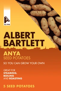 Potato Albert Bartlett Anya - Taster Pack