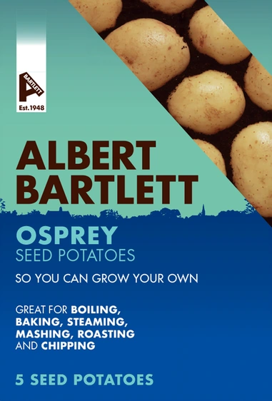 Potato Albert Bartlett Osprey - Taster Pack