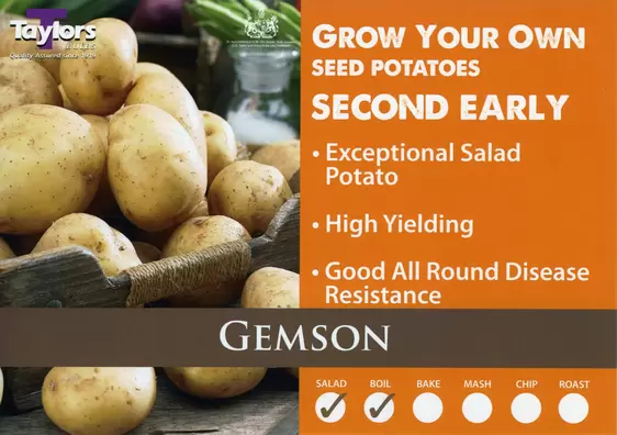 Potato Gemson - 2kg