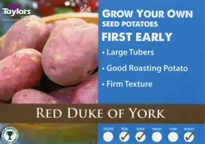 Potato Red Duke of York - 2kg