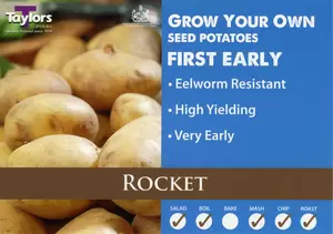 Potato Rocket - 2kg