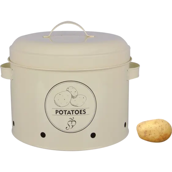 Potato Storage Tin