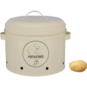 Potato Storage Tin