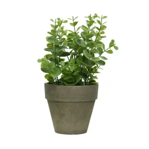 Potted Artificial Eucalyptus - image 2