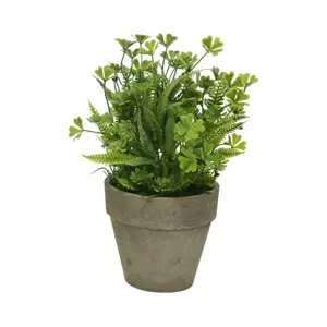 Potted Artificial Eucalyptus - image 3