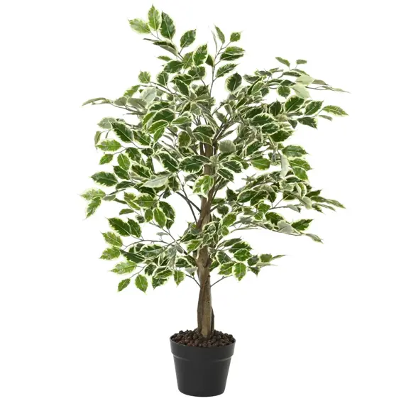Potted Artificial Ficus Plant