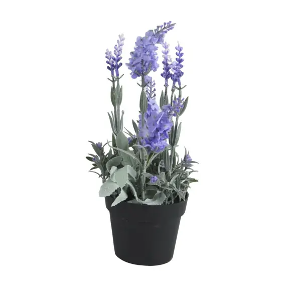 Potted Artificial Lavender - image 3