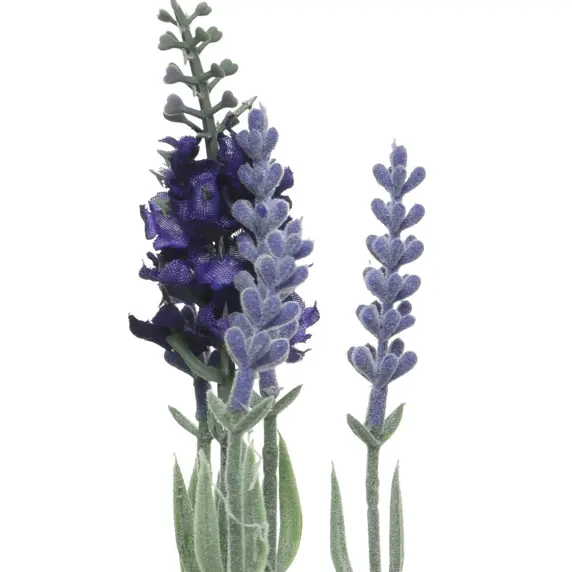 Potted Artificial Lavender - image 2
