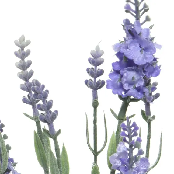 Potted Artificial Lavender - image 4