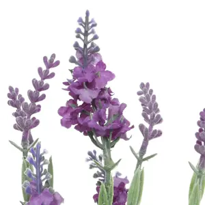 Potted Artificial Lavender - image 6