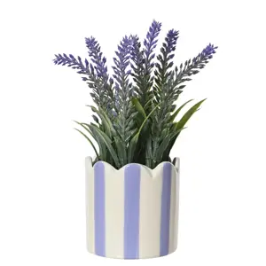 Potted Artificial Lavender Plant - image 2