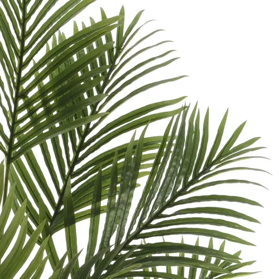 Potted Artificial Palm Tree - image 1