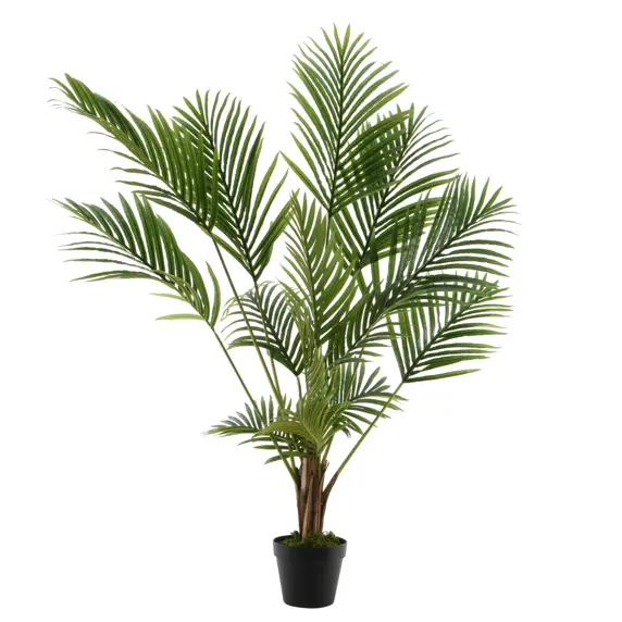 Potted Artificial Palm Tree - image 2