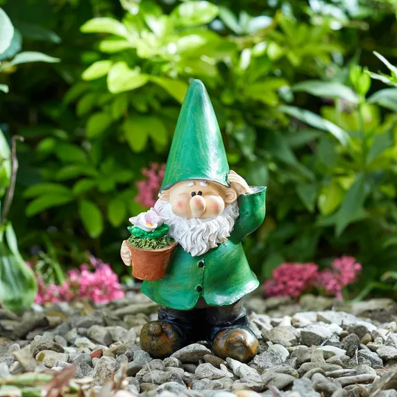 Potting Gnome Ornament