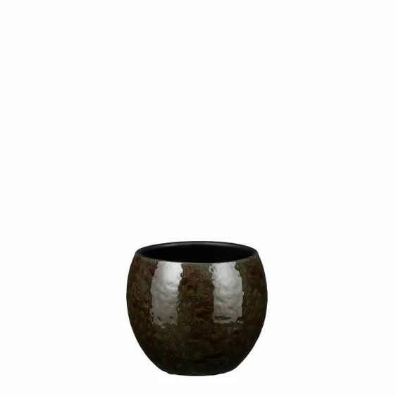 Prado Dark Green Pot - Ø14cm