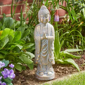 Praying Buddha Garden Ornament