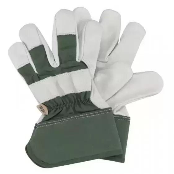 Gloves - Premium Riggers - Green - image 1