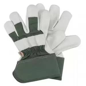 Gloves - Premium Riggers - Green - image 1