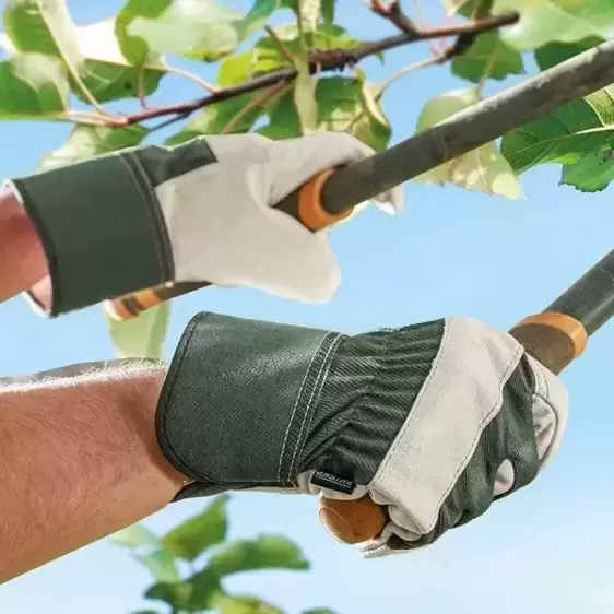 Gloves - Premium Riggers - Green - image 2