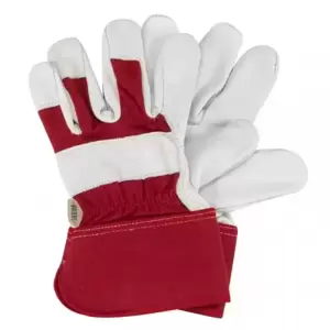 Gloves - Premium Riggers - Red - image 1