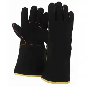 Gloves - Premium Suede Gauntlets - image 1
