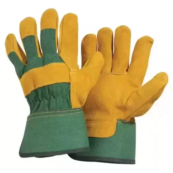 Gloves - Premium Suede Tuff Riggers - image 1