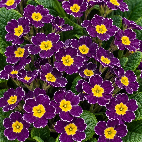 Primula elatior 'Veristar Late Twinkle Violet'
