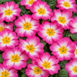 Primula vulgaris 'Evie Pink Flame'
