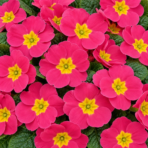 Primula vulgaris 'Evie Rose'
