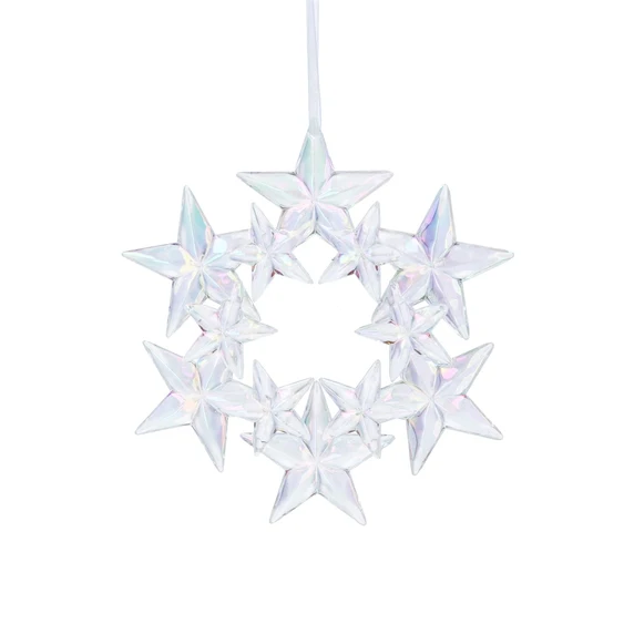 Prism Stars Tree Decoration