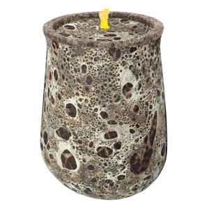 Priya Fossil Brown Water Feature