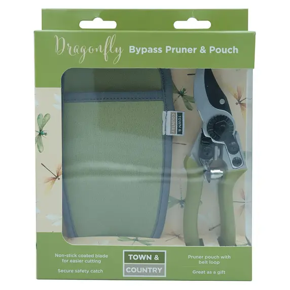 Pruners & Pouch Gift Set
