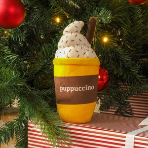 Puppuccino Plush Dog Toy