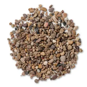 Quartzite Pea Natural Stone Pebbles (Pea Gravel)