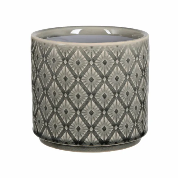 Quin Grey Pot Ø14cm
