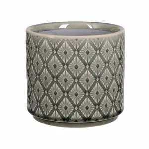 Quin Grey Pot Ø14cm