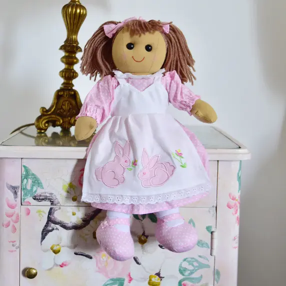 Rabbit Dress Rag Doll