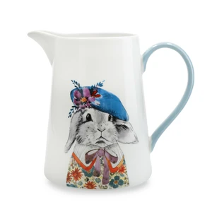 Rabbit Print Jug