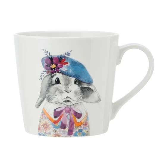 Rabbit Print Mug - image 1