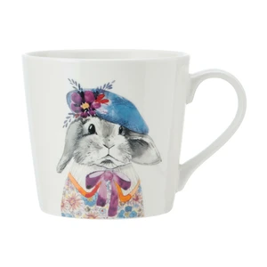 Rabbit Print Mug - image 1