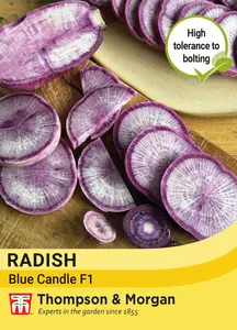 Radish Blue Candle Mixed F1 Seeds - image 1