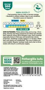 Radish Celesta F1 - image 2
