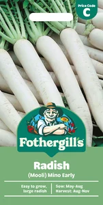 Radish (Mooli) Mino Early