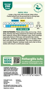 Radish Viola Seeds - image 2