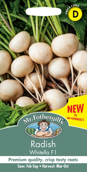 Radish Whitella F1 - image 1