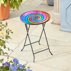 Rainbow Side Table