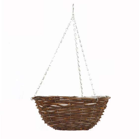 Rattan Hanging Basket - image 2