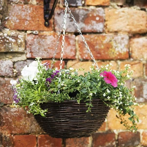 Rattan Hanging Basket - image 1