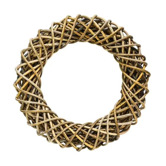 Rattan Natural Wreath - Large - image 1