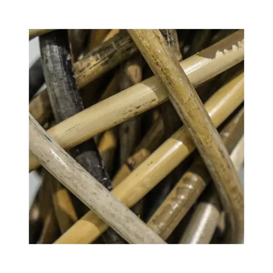 Rattan Natural Wreath - Large - image 3